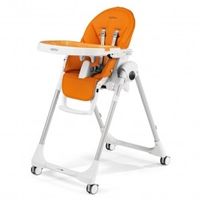 trona peg perego prima pappa follow me arancia