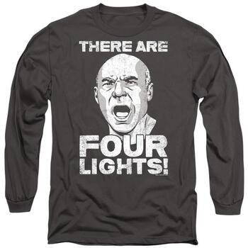 Star Trek Camiseta manga larga Four Lights para mujer