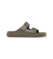 ax armani exchange para hombre xup015xv821u6200 sandalias xup marron verdoso 39 plano ninguno casual