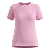 odlo essential seamless  camiseta de running mujeres - rosa