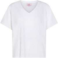 deha camiseta flamme v-neck wide para mujer