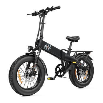 Bicicleta Eléctrica Pixar F2 250w 48v15ah Freno Disco - Negro