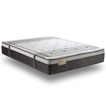 Colchón 150x190 Viscoelástico Premium Firme + 29 Cm Altura De Alta Densidad Transpirable Ergonómico Antiacaros Ideal Para La Espalda