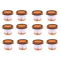 12 filtros hepa de repuesto compatibles con el sistema de aspiradora wandvac ws620 ws630 y ws632