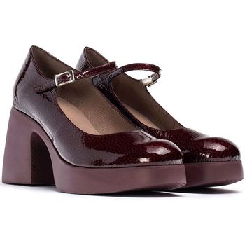 Wonders Zapatos de tacón h4940 burdeos para mujer
