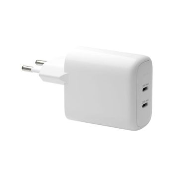 Cargador DBRAMANTE1928 CH25EUWH7096 Interior 2 Puertos USB-C 25W Blanco