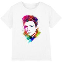 elvis presley camiseta king para nina
