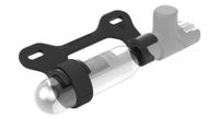 asiento syncros bomba co2   soporte tubo negro