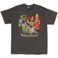 dessins animes camiseta the good the bad and the fowl play para mujer