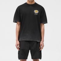 represent crest cotton-jersey t-shirt - m