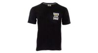camiseta lebram back in the saddle negra
