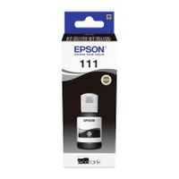 epson 111 original botella de tinta ecotank negro