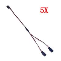 cable de extension y de servo rc de 30 cm y 5 unidades para modelos rc