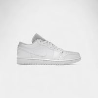 nike zapatillas 1 low triple white para hombre