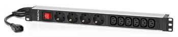 SPS.4F+6F.PDU SCH+C13/C14 250 V AC - 50/60 HZ