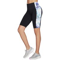skechers short gowalk seascape para mujer