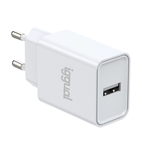 iggual cargador de pared 1xusb 5v24a 12w