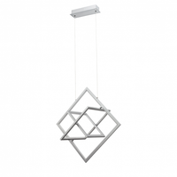fabrilamp colgante led lexie cromo regulable 4000k 50w d635
