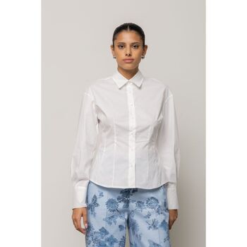 Kaos Collezioni Camisa SPJCF001-BIANCO para mujer