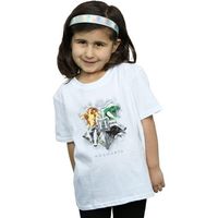 harry potter camiseta hogwarts para nina