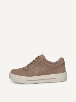 CAPRICE Sneaker, brown, made of Leather, Size 37