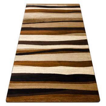 Alfombra Royal 5374 Olas - Beige / Marrón 180x270 Cm