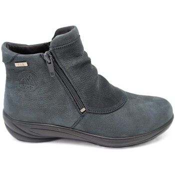 G Comfort Botines BOTIN IMPERMEABLE 9521-J NUBUCK AZUL para mujer