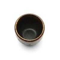 taza de ceramica en marron 75x75x61 cm