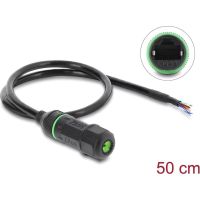 cable de red delock 87181 cat6 ip68 50 cm extremos abiertos