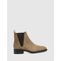 alpe botines botin couture 2349 bronce para mujer