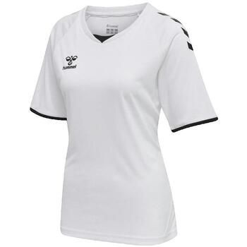 hummel Camiseta T-shirt Core Volley Blanc para mujer