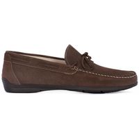 igico mocasines scamosciato tortora para hombre