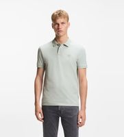 boss para hombre 50507803 polo passenger gris m casual algodon manga corta