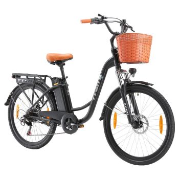 [EU DIRECT] Bicicleta eléctrica TTGO YY-26ST 36V 14.5Ah batería 250W velocidad máxima 25KM/H 26 pulgadas 80-100KM autono