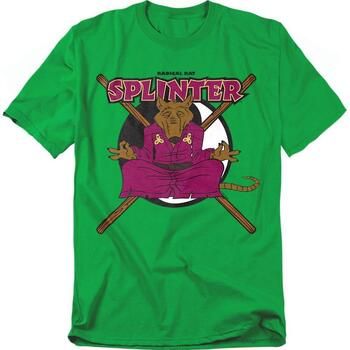 Tmnt Camiseta Splinter para mujer