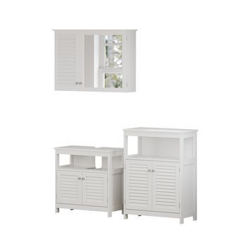 Conjunto De Muebles De Baño Riad 3 Piezas, Opción 3 Vicco