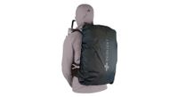 funda impermeable raidlight mp  5k gris