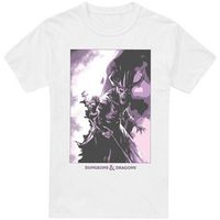 dungeons  dragons camiseta casting para hombre