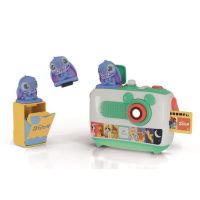 clementoni stitch story cards r pack 5 cartuchos de historias ilustradas para disney plus proyector  storyteller 20 solo proyector disney 3 anos