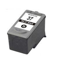 compatible black canon pg-37 ink cartridge replaces canon 2145b001