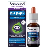 sambucol black elderberry drops for baby