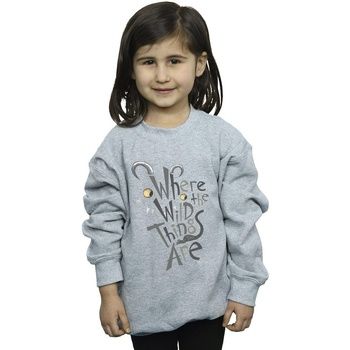 Where The Wild Things Are Jersey nster Logo para niña
