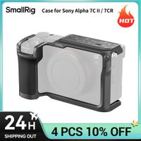 estuche smallrig para sony alpha 7c ii  7cr color gris tantalio solo 126g con cubierta para zapata caliente y agarre ergonomico para a7c ii  7cr 5560