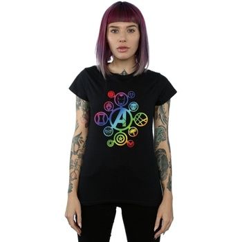 Marvel Camiseta Avengers Infinity War para mujer