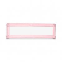 barrera de cama de 150cm para cama standard estrellas rosa
