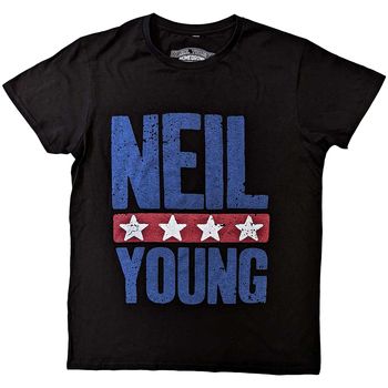 Neil Young Tops y Camisetas RO12717 para mujer