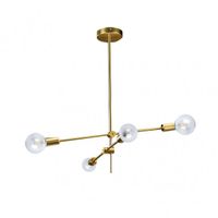 lampara modelo jerusalen bronce de 4l fabrilamp