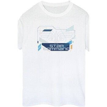 Disney Camiseta Lightyear Star Commands para mujer
