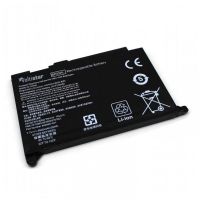 voltistar bateria para portatil hp bp02041xl bp02xl hstnn-ub7b