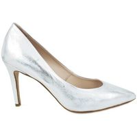 cafe noir zapatos de tacon decollete bianco argento ina221 para mujer